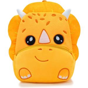 NICE CHOICE Cute Toddler Backpack Toddler Bag Mini Travel Bag for Girl Boy 2-6 Years(Dinosaur)