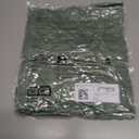 Tankaneo Womens Maternity Nursing Tops Long Sleeve Double Layer Breastfeeding Shirts Pregnancy Clothes (Green)