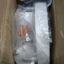 3 Light Track Lighting Fixtures Ceiling, Matte White Round Directional Ceiling Spotlight, GU10 Flush Mount Track Fixture, Adjustable Modern LED track Lights for Kitchen/Living Room, Bulb Not Included