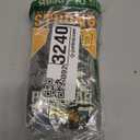 16 Sets Super Adhesive Carpet Pad Gripper, Heavy Duty Hook and Loop Strips Rug Tape for Hardwood Floors Tile, Rug Corners to Hold Rug Down, Keep Area Rugs Safe and in Place