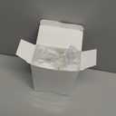 Sieral 24 Pcs Smart Watch Screen Protector Watch Bumper Case Hard Pc Case with Tempered Glass Screen Protective Cover Compatible with Iwatch for Men Women, Assorted Colors(42mm)