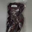 Burgundy Ombre 26 Inch HD Lace Front Wigs for White Women Black Women - Pre Plucked Body Wave Synthetic Wig with Tiny Knots 136 Pre Layered Natural Hairline Glueless Wigs Wear and Go