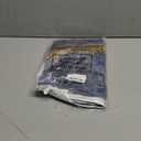 Boyiee 6 Pcs Christmas Marble Hand Towels Blue Kitchen Towels Blue and Gold Towel Modern Gifts Absorbent Soft Decorative Dish Cloths Tea Towel Set Kitchen Decor Ocean Gift for Xmas Farmhouse Bathroom