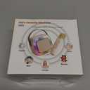 Mini Karaoke Machine for Kids Teen Adults, Kids Karaoke Machine with 2 Wireless Microphones and LED Lights Toys for Party, Home, Gifts for 4 5 6 7 8 9 10 11 12+ Years Girls Boys(Purple)