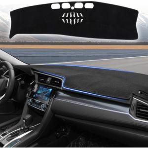YYCKE Dash Cover Mat Custom Fit for 2025 2026 Hyundai Tucson Accessories Dashboard Pad Carpet Protector