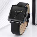Women's Waterproof Leather Watch - Quartz Wrist Watch for Small Wrists, Thin Design