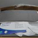 Kayfia Reading Pillow, 10 in 1 Back Pillow for Bed Sitting up with Detachable Arms Rest, Back Rest Pillow with Gel Memory Foam, for Reading/Gaming/Working in Bed or Couch 21'', White