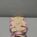 Kuoser Warm Dog Coat, Waterproof Dog Jacket for Extra Large Dogs, Adjustable Durable XL Doggie Winter Coat Reversible Cozy Puppy Cold Weather Apparel from Small to Large Breed, Pink XL