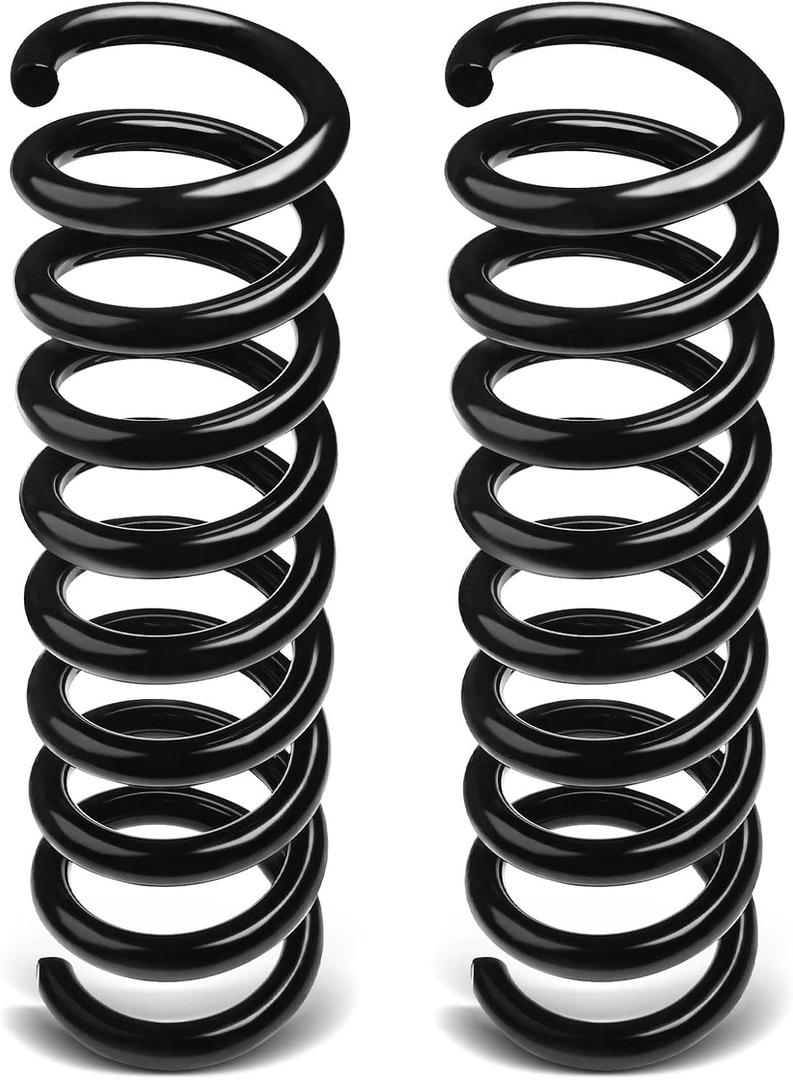A-Premium Front Suspension Coil Spring Set Compatible with Honda | for Accord 2003 2004 2005 2006 2007 2.4L, Driver and Passenger Side, 2-Pack, Replace# 51401SDAA03, 51401SDAA13