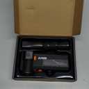 AHNR Compressed Air Duster, 160,000RPM Powerful Electric Air Duster Blower Rechargeable with Brushless Motor, 3-Gear Adjustable Mini Air Blower Cordless for Computer, Keyboard, Home, Outdoor and Car