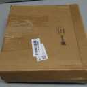 Norme 176 Pcs Navy Blue and Silver Birthday Tableware Set Birthday Decoration Includes Tablecloth Paper Plates Napkins Paper Cups Forks Knifes and Straws for 25 Guests Party Supplies (Classic)