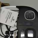 Medical king Foot Spa with Heat and Massage and Jets Includes A Remote Control A Pumice Stone Collapsible Massager with Bubbles and Vibration