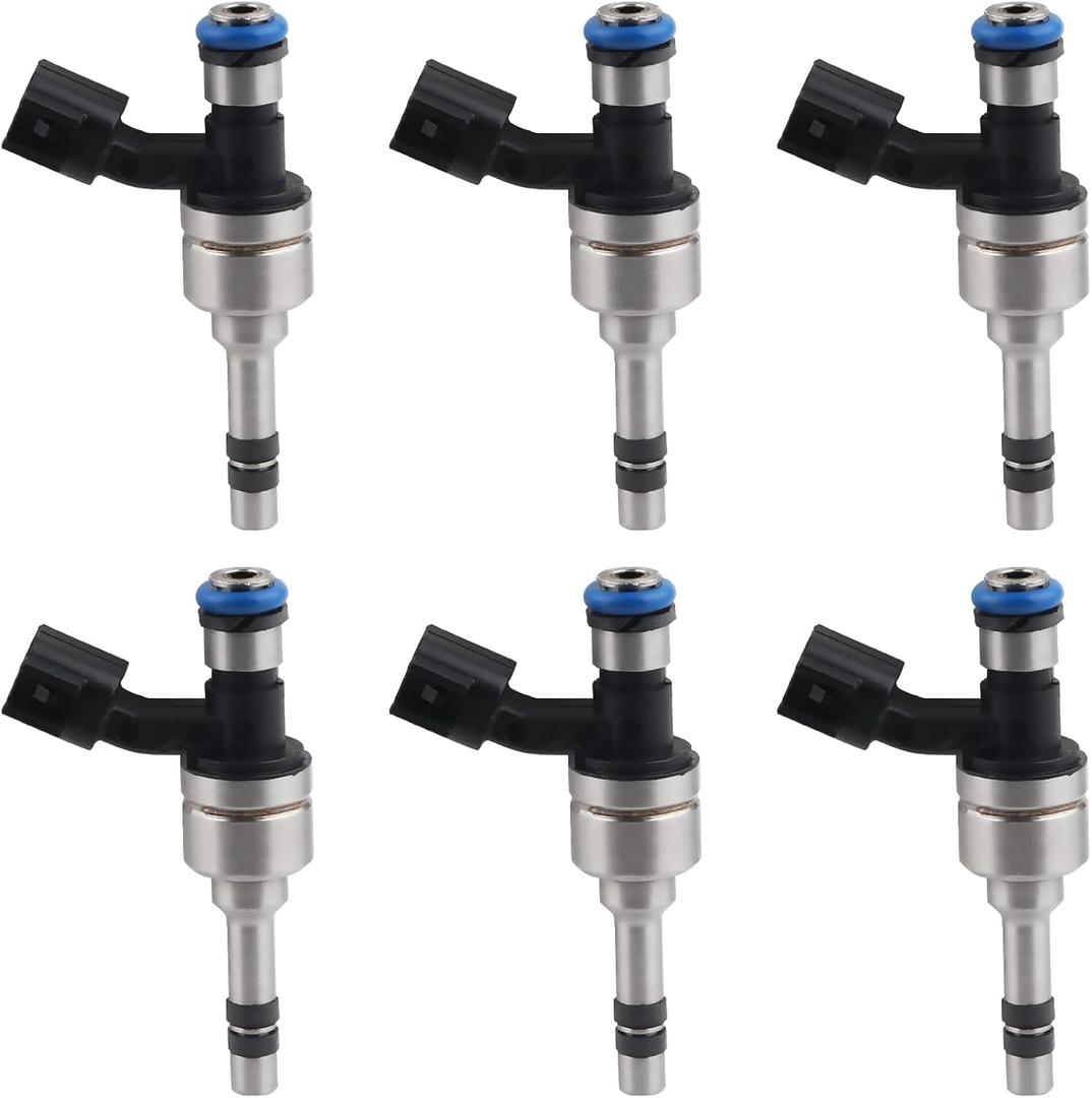 JDMON Fuel Injectors Replacement for Chevy Equinox Camaro Impala GMC Terrain Cadillac CTS ATS Buick LaCrosse 3.6L 2012 2013 2014 2015 12634126 FJ1157 6Pcs