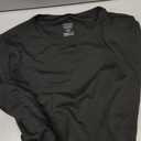 Trendy Queen Womens Long Sleeve T Shirts Fall Fashion 2026 Basic Crop Tops Going Out Outfits Y2k Clothes (3X-Large, Black)