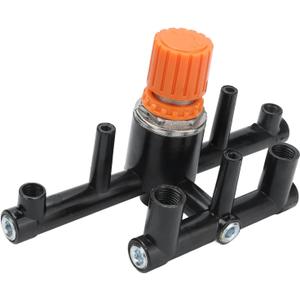 Pressure Regulator Valve Outlet Tube, Air Valve Fit Part, Pressure Regulator Valve Fit Part Air Compressor Switch Accessories