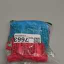 wegreeco Washable Reusable Premium Female Dog Diapers, Medium Large Small Dog Doggie Puppy & Doggy Diapers Female,Period Panties in Heat (Pack of 3, Medium) (Medium (12"-15" Waist), Bright Color)