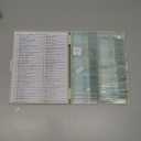 Misoterm Microscope Slides with Specimens for Kids, Prepared Microscope Slides for Kids Microbiology, Prepared Microscope Slides for Adults 120 Tablets