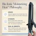 Bio Ionic Long Barrel Curling Iron with Moisture Heat Technology & NanoIonic MX Versatile Curling Wand - Multiple Barrel Sizes for Tight, Classic, Loose & Soft Curls