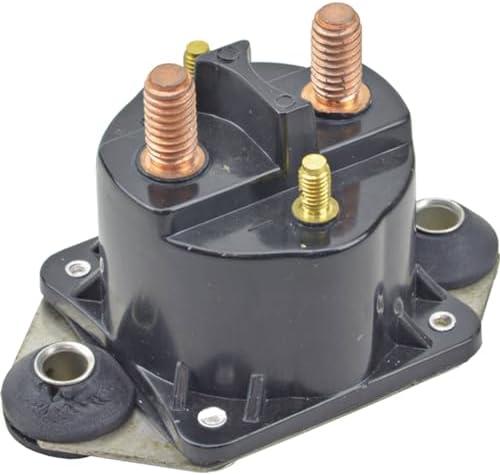 DB Electrical Solenoid - Remote SMR6010 Compatible With/Replacement For Arco Marine SW109, Mercury Marine 89-817109A1, 89-817109A2, 89-817109A3, Sierra Marine 18-5834, WAI 67-731, Voltage 12