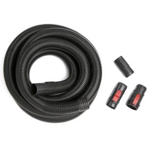 CRAFTSMAN CMXZVBE38759 2-1/2 in. x 20 ft. POS-I-LOCK Wet Dry Vac Hose Attachment Kit, Industrial-Grade Shop Vacuum Replacement Hose, Fits Most Wet/Dry Vacuums with a 2-1/2 in. Diameter