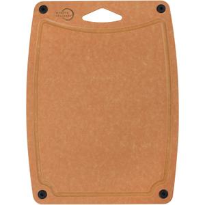 Mercer Culinary Composite Cutting Board 14 9/16" x 10 13/16", with Non Slip Feet and Juice Groove, Medium