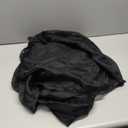 Zelouf Fabrics Black Nylon Mesh Fabric by The Yard  Stretchy, Soft Power Mesh See-Through Fabric for Costumes, Lining, DIY, Crafts, Dancewear - 1 Yard