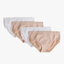 ruit of the Loom Girls' Multi-Pack Seamless Bikini Briefs – Ultimate Comfort & Flexibility, Size L/G