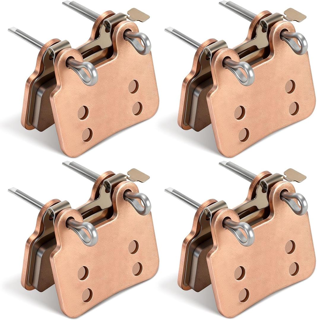 Disc Brake Pads Compatible with Ridstar Q20 H26 Pro Q20 Pro Electric Bike EBike Front and Rear Hydraulic Disc Brake Parts