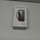 Tire Inflator Portable Air Compressor, Cordless & 12V DC Air Inflator for Car Bikes MotorcycleTires Balls with Auto Shut-Off, Digital Pressure Gauge, Compact Emergency Pump (Black)