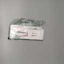 4 Pieces French Hair Pins, Metal U Shaped Hairpins, Vintage Double Prong Hair Forks Stick with Rhinestone Crystal, French Long Hair Hairstyle Accessories for Women