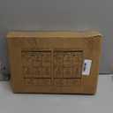 5 Pcs Dessert Table Display Set - 2 Pcs 3-Tier Dessert Display Stands & 3 Pcs Serving Tray - Dessert Trays Dessert Stands Treat Table Displays Set for Tea Parties,Birthdays & Baby Showers (White)