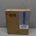 JEHONN Broom and Dustpan Set for Home, Long Handle Lightweight 180 Degree Rotating Broom Set Indoor, Upright Standing Dust Pan with Comb Teeth, Store Sweep Set for Room Kitchen Office Lobby (Orange and Black)