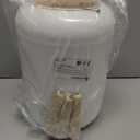 Pukomc Smart Sensor Wastebasket, Convenient and Hygienic Easy to Use, Technology Sensor Waterproof Wastebasket Plastic Trash can for Kitchen, Bathroom, Bedroom, Living Room, Office and Outdoor (1 Pack, white)