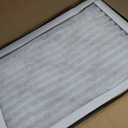 Amazon Basics 14x20x1 Air Filter, MERV 8 AC Furnace Filters, Allergy Control, Electrostatic, Removes Dust Pollen and Lint, 6-Pack (Actual Size: 13.75" x 19.75" x 0.75")