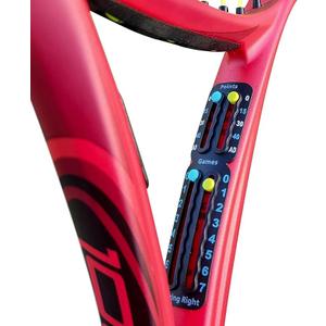 Scoring Right Portable Tennis Racket and Padel Scorekeeper, Easily Mounted Small Score Board to Keep Score of Points, Games, and Sets, ITF Conforming, Lightweight Mini Score Keeper, 1.9g