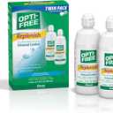 Opti-Free Replenish Multi-Purpose Contact Lens Cleaning and Disinfecting Solution with Lens Case, 10 FL OZ (Pack of 2)