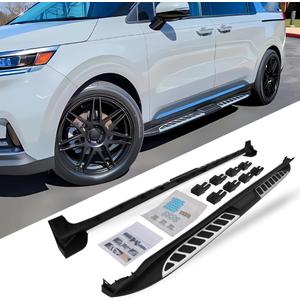 HEKA Running Boards fit for KIA Carnival 2022-2026 Side Step Nerf Bar Accessories (Carnival)