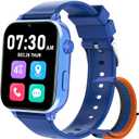 Xipax Kids Smartwatch for Boys Girls with GPS Tracker 4G LTE Calling & RealTime Location Tracking, Kids Watch with Video Chat, Camera, Games, SOS Call Watch for Children Age 315 (Blue)
