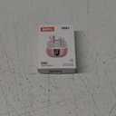 Wireless Earbuds, Bluetooth 5.4 Headphones Bass Stereo, Ear Buds with Noise Cancelling Mic, LED Display in Ear Earphones Clear Calls, IP7 Waterproof Bluetooth Earbuds for Laptop/Phones, Rose Gold