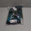 Miuco Womens Faux Feather A Line Mini Skirt (XL)