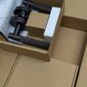 Asidrama 4 Pack Oil Rubbed Bronze Privacy Door Handles, Door Lever with Door Knobs Indoor for Bedroom or Bathroom, Heavy Duty Door Handles Interior with Locks for Left Right Sided Doors