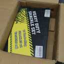 AUTOBOTS D Ring Shackles 80,000 Lbs Break Strength Heavy Duty 3/4 Clevis Shackle with 7/8 Pin for Tow Strap, Winch, Off-Road Recovery Towing Shackles (2 Pack) Red