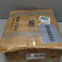 Solid Wood Stackable Stools Set of 4, 100% Wooden Stool No Installation Required Walnut Side Table Multifunctional Space Saving 18 Inch Round Stool Modular Interlocking Coffe Table for Living Room