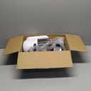 oneisall Dog Grooming Vacuum, 15000Pa Pet Vacuum Kit Shedding 99% Pet Hair, Dog Grooming Clippers with Trimmer Nail Grinder,  59dB Quiet Brush with 6 Tools, 2L Canister for Home Cleaning,Cozy SE 2