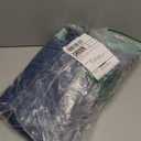 Navy Blue and Teal Gradient Blackout Curtains for Living Room 102 Inch Long, 52"W x 102"L