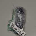 Truelove Dog Collar Reflective Premium Duraflex Buckle,High Grade Nylon Webbing No Choke Basic Collars TLC5011(Black,M)