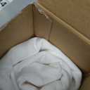 ANRODUO Pack of 2 Decorative Linen Pillow Covers Cream White Neutral Farmhouse Boho Soild Cushion Case Soft Accent Pillowcase for Couch Sofa Bedroom Living Room Spring Home Decor 20 x 20 Inch