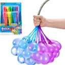 Bunch O Balloons Tropical Party (6 Pack) by ZURU, 200+ Rapid-Filling Self-Sealing Tropical Colored Water Balloons for Outdoor Family, Friends, Children Summer Fun (6 Pack)