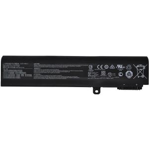 BTY-M6H Laptop Battery for MSI GE62 GE63 GE72 GP62 GP72 GL62 GL72 GP63 GE75 GE62VR GE63VR GE72VR GE73 PE60 PE70 Series 3ICR19/65-2 2QC-264XCN 2QD-007XCN 6QC-867XCN 10.86V/51Wh/4730mAh/6-Cell