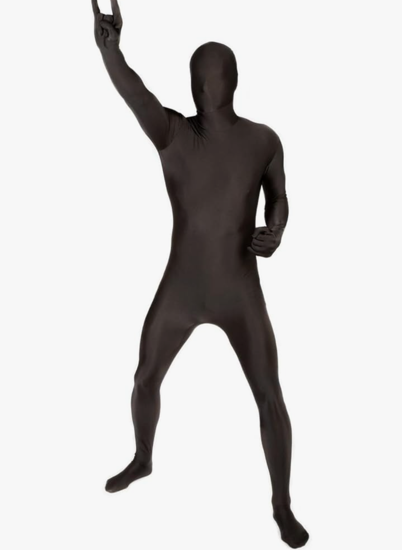 Morphsuits Full Body Costume Halloween Bodysuit, Spandex Bodysuit Costumes Adult, Morph Suits Adults, Mens Halloween Costumes L